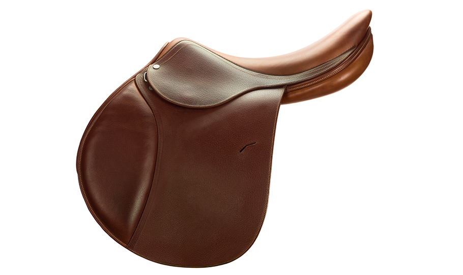 Leather for saddle construction, equestrian and dog sport - saddle